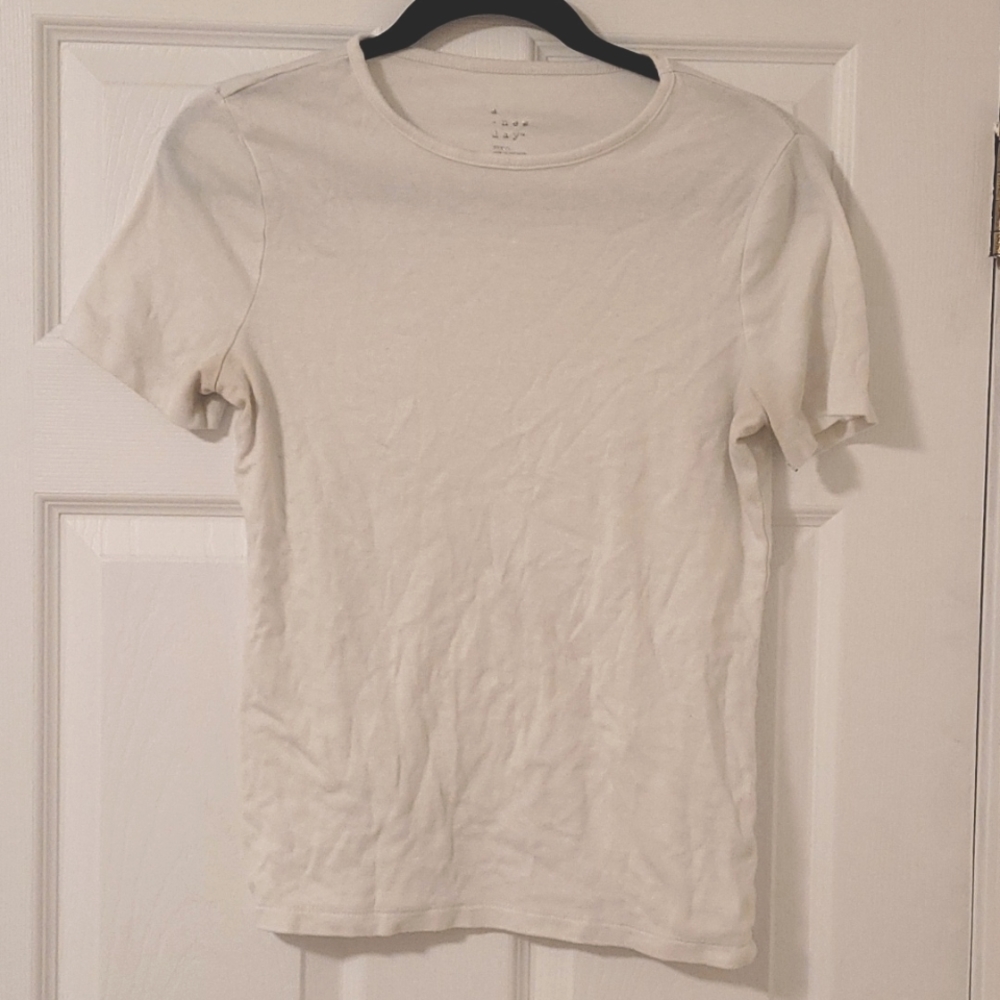A New Day White TShirt